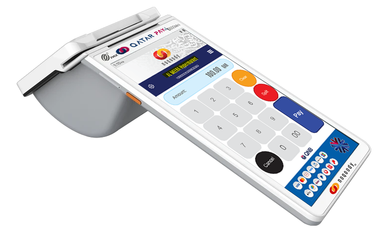 PAX E600 Mini payment terminal